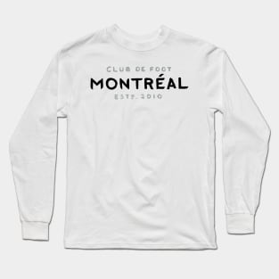 CF Montréaaaal 08 Long Sleeve T-Shirt